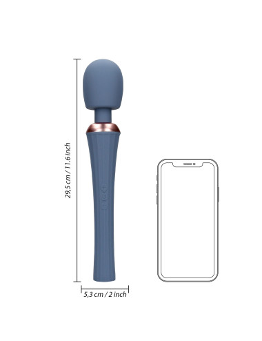 Powerful Wand Vibrator with Still Handle