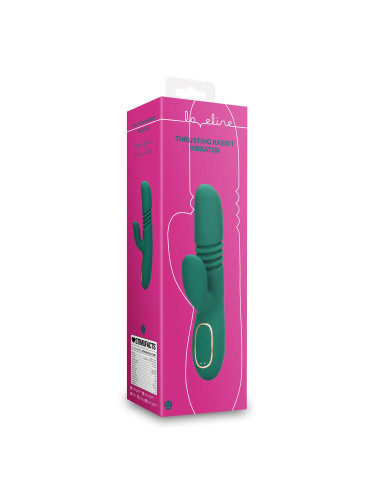 Thrusting Rabbit Vibrator