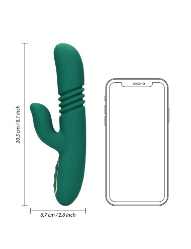 Thrusting Rabbit Vibrator