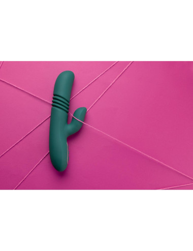 Thrusting Rabbit Vibrator