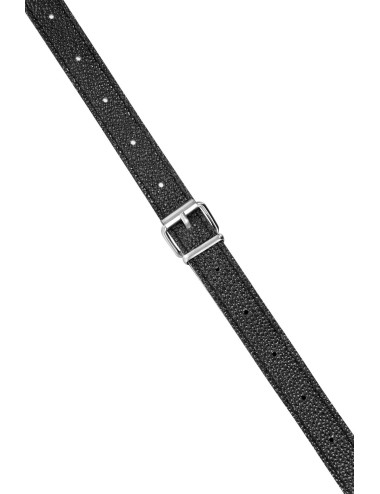 DOUBLE STRAP-ON VIBRATING FLESH STRAP-ON DILDO