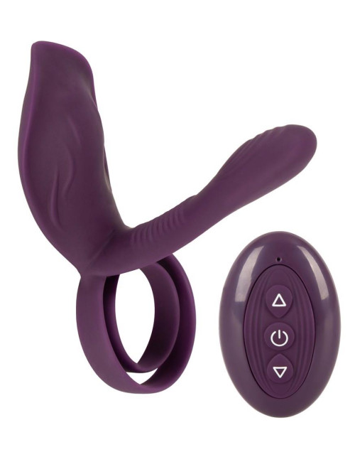 Couples Choice RC Couple Vib Pierścień z Wibracją dla Par