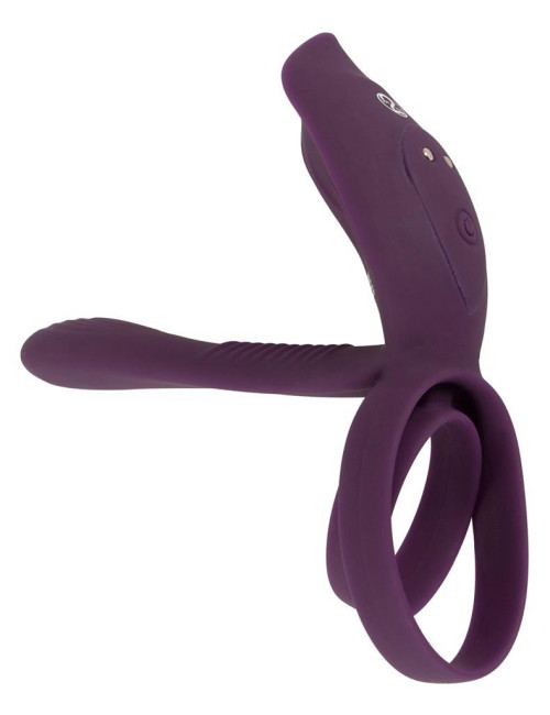 Couples Choice RC Couple Vib Pierścień z Wibracją dla Par