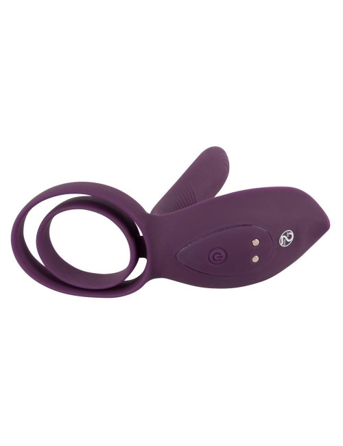 Couples Choice RC Couple Vib Pierścień z Wibracją dla Par