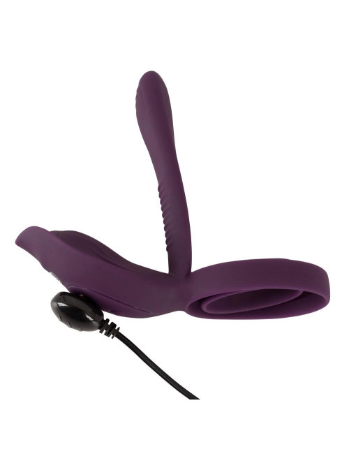 Couples Choice RC Couple Vib Pierścień z Wibracją dla Par