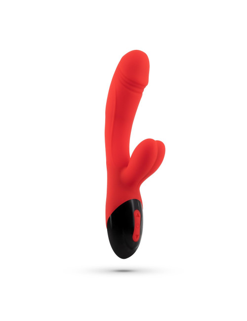 CRUSHIOUS Dare Dong: Króliczy Wibrator z USB - Zabawki, Wibratory, Króliczki
