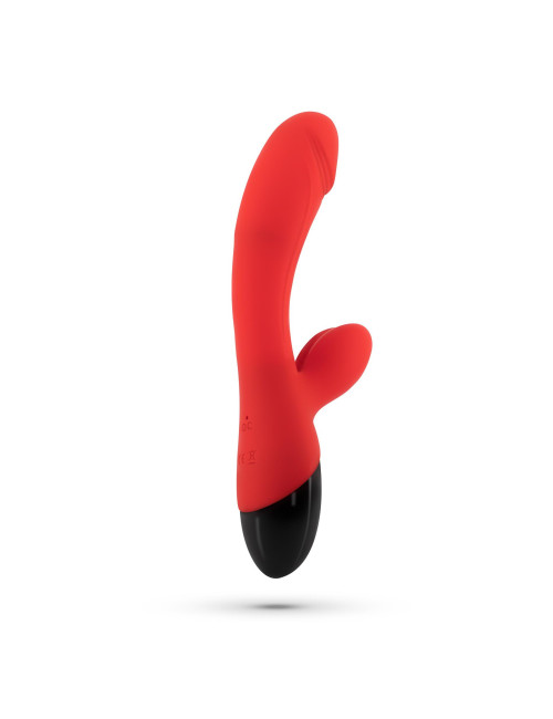 CRUSHIOUS Dare Dong: Króliczy Wibrator z USB - Zabawki, Wibratory, Króliczki