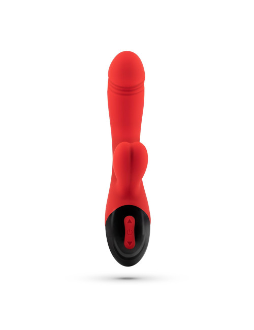 CRUSHIOUS Dare Dong: Króliczy Wibrator z USB - Zabawki, Wibratory, Króliczki
