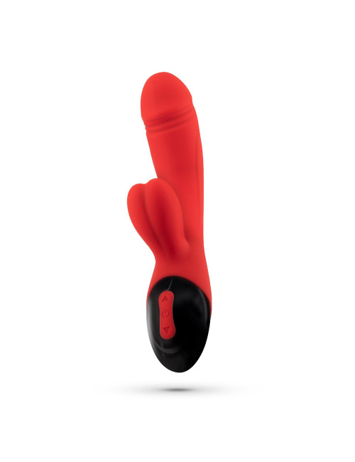 CRUSHIOUS Dare Dong: Króliczy Wibrator z USB - Zabawki, Wibratory, Króliczki