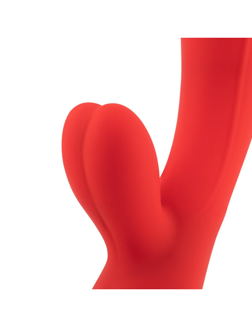 CRUSHIOUS Dare Dong: Króliczy Wibrator z USB - Zabawki, Wibratory, Króliczki