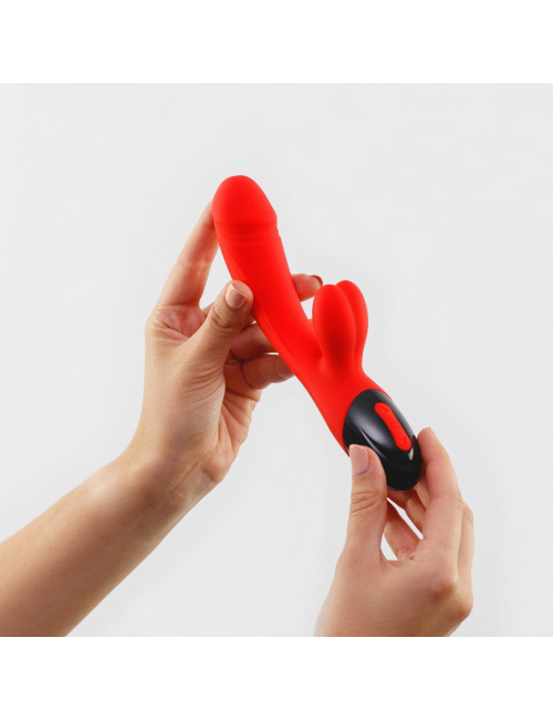 CRUSHIOUS Dare Dong: Króliczy Wibrator z USB - Zabawki, Wibratory, Króliczki