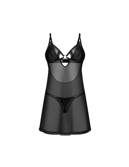 Obsessive Alliane Koszulka i Stringi S/M