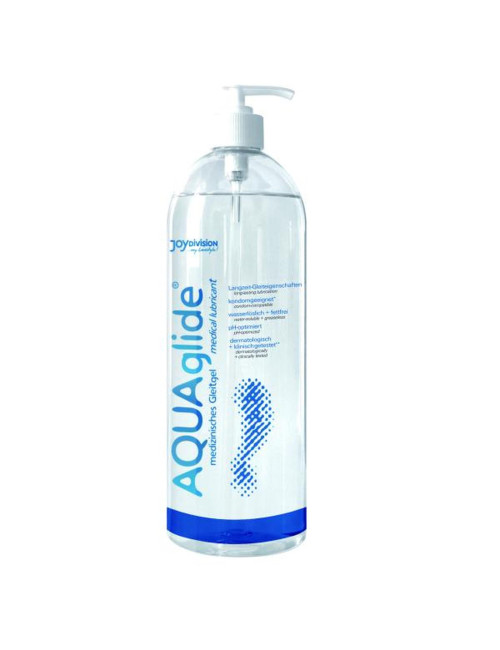 JoyDivision AQUAglide Afrodyzjakowy Żel Wodny 1000 ml