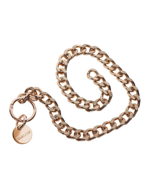 Taboom Obroża BDSM Statement Collar ze Smyczą Rose Gold