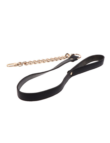 Statement Collar and leash Rose Gold