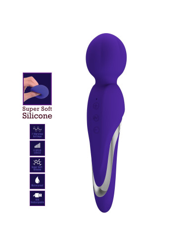 PRETTY LOVE - WALTER PURPLE 7 function vibrations