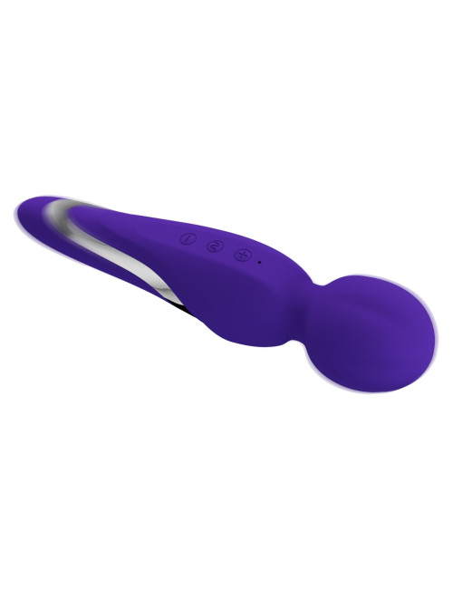 PRETTY LOVE WALTER PURPLE - silikonowy wibrator, 7 funkcji, 5 poziomów intensywności, masażer, zabawki erotyczne