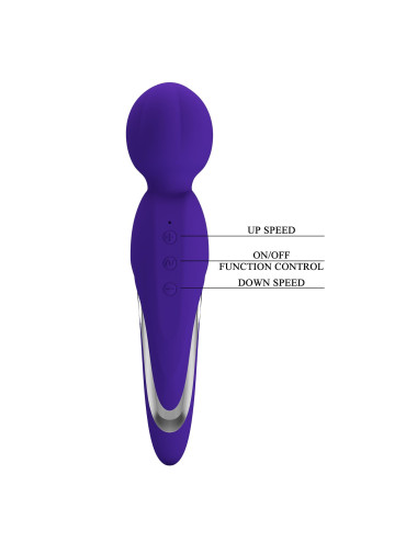 PRETTY LOVE - WALTER PURPLE 7 function vibrations