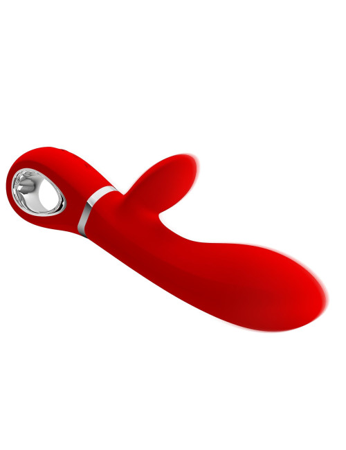 PRETTY LOVE THOMAS USB RED – Wibrator Punkt G, 7 funkcji, silikonowy