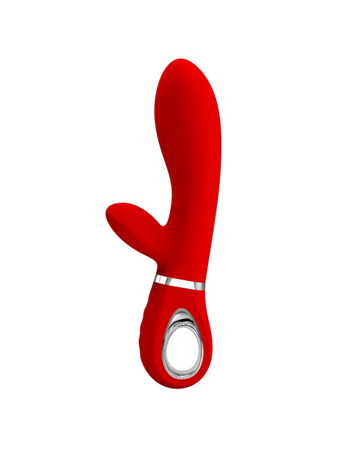 PRETTY LOVE THOMAS USB RED – Wibrator Punkt G, 7 funkcji, silikonowy