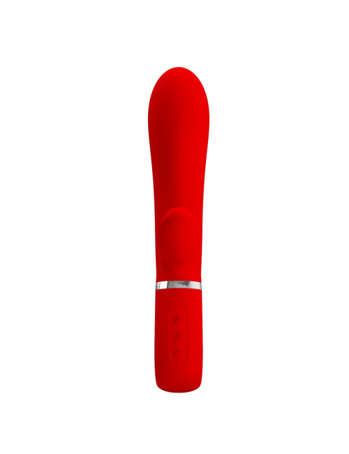 PRETTY LOVE THOMAS USB RED – Wibrator Punkt G, 7 funkcji, silikonowy