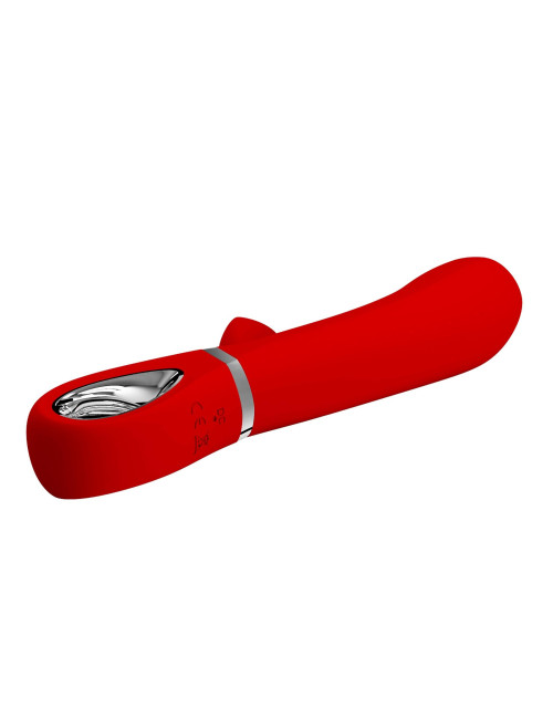 PRETTY LOVE THOMAS USB RED – Wibrator Punkt G, 7 funkcji, silikonowy