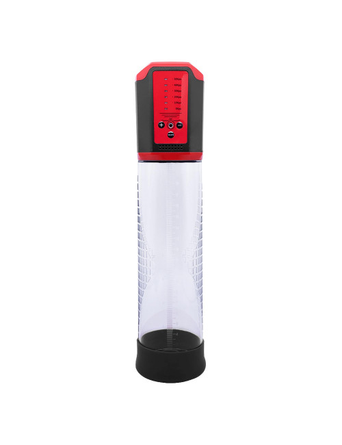 PASSION PUMP – Pompka próżniowa 5-stopniowa dla mężczyzn | Zabawki / Pompki
