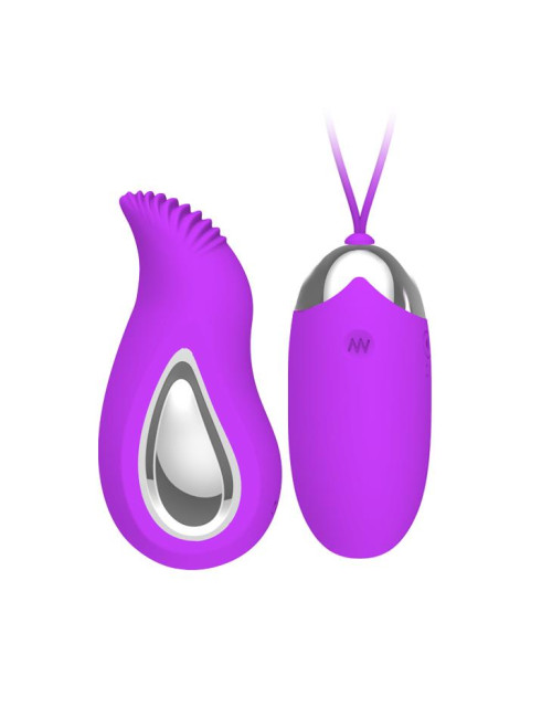 PRETTY LOVE EDEN USB - Jajko wibracyjne bezprzewodowe z pilotem, 12 trybów