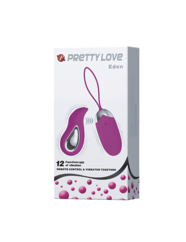 PRETTY LOVE - EDEN USB 12 suction functions