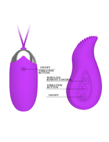 PRETTY LOVE - EDEN USB 12 suction functions