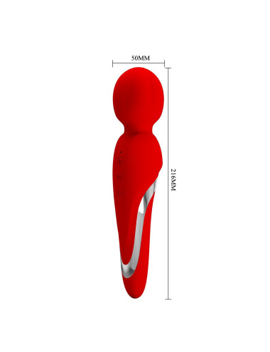 PRETTY LOVE - Walter, 5 levels of speed control 7 vibration functions, Silicone ABS, USB rechargeable