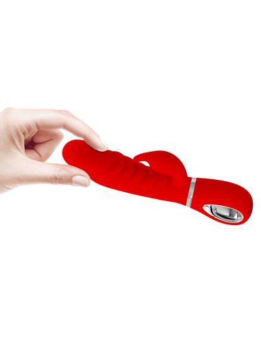 PRETTY LOVE - PRESCOTT Red 7 function vibrations