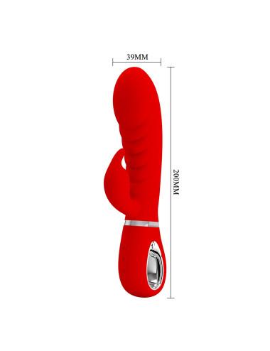PRETTY LOVE - PRESCOTT Red 7 function vibrations