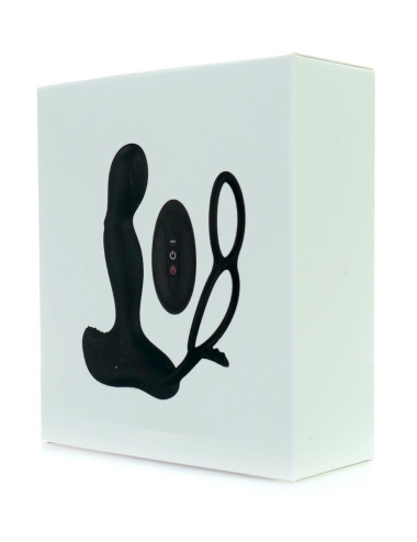 Wibrator-Silicone Massager 7 Function and Heating Function, Black