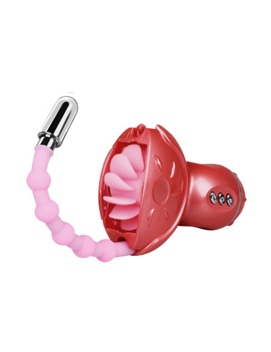BAILE- ROLLING FUN, 12 vibration functions 6 rotation functions Bendable