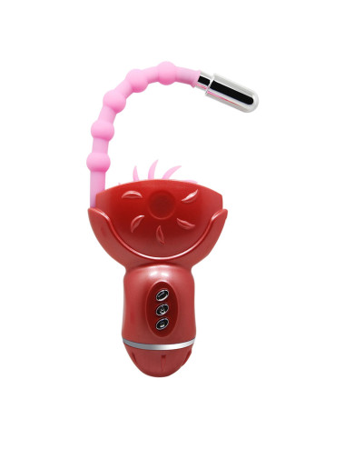 BAILE- ROLLING FUN, 12 vibration functions 6 rotation functions Bendable