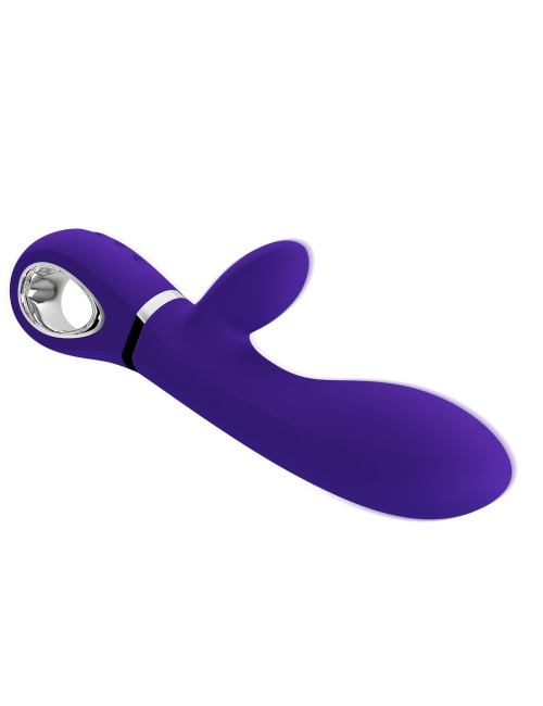 PRETTY LOVE THOMAS USB PURPLE - Wibrator Punktu G z 7 funkcjami wibracji, silikonowy