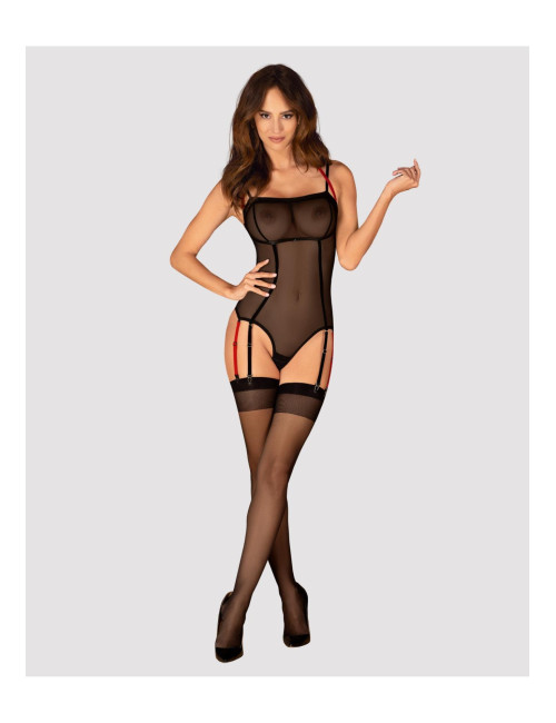Obsessive Glandez Body Czarne XL/2XL