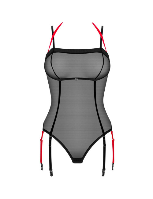 Obsessive Glandez Body Czarne XL/2XL