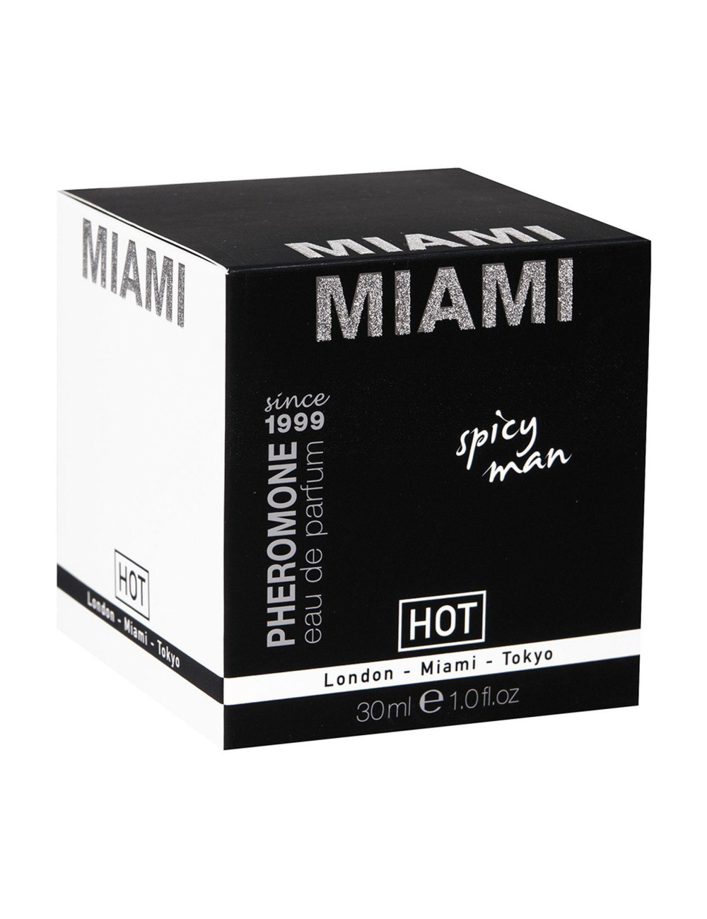 Hot Miami Spicy Man Perfumy z Feromonami 30 ml