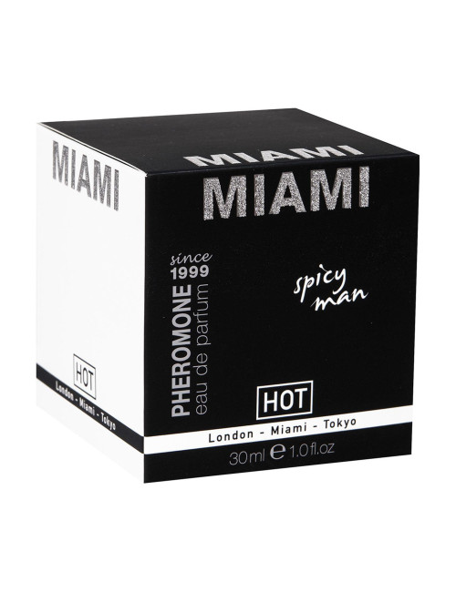Feromony Miami Spicy Man - Afrodyzjaki i Pheromon Parfum dla mezczyzn 30 ml