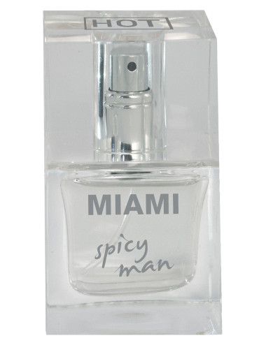 Feromony-HOT Pheromon Parfum MIAMI spicy man 30ml