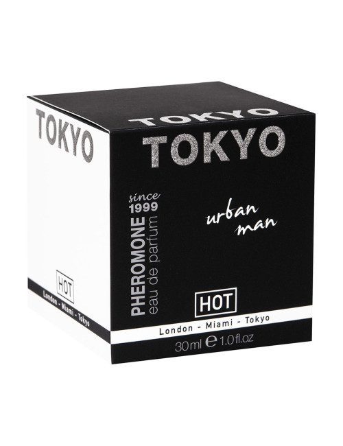 Feromony HOT Pheromon Parfum TOKYO Urban Man Afrodyzjaki Męskie 30ml