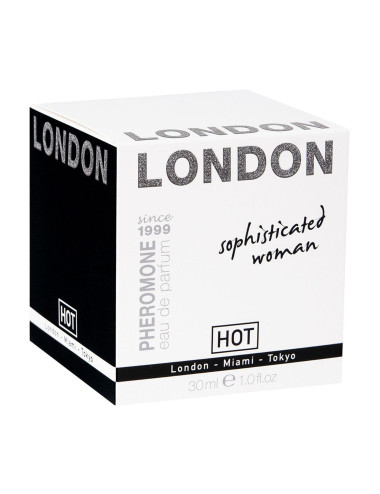 Feromony HOT Pheromon Parfum London – Afrodyzjaki Damskie, Feromony, Elegancki Zapach