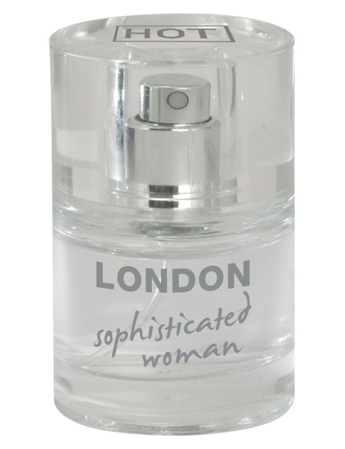 Feromony HOT Pheromon Parfum London – Afrodyzjaki Damskie, Feromony, Elegancki Zapach