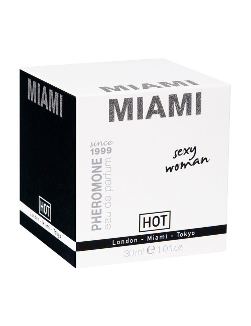 Feromony-HOT Pheromon Parfum MIAMI sexy woman 30ml