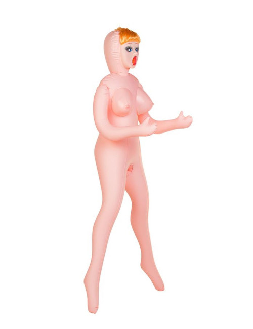 TOYFA Dolls-X 117012 Olivia - Lalka Damska Realistyczna PVC, Wodoodporna, Zabawki