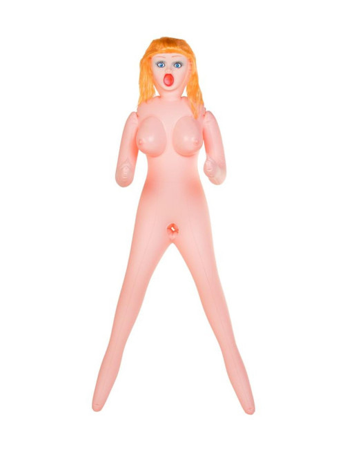 TOYFA Dolls-X 117012 Olivia - Lalka Damska Realistyczna PVC, Wodoodporna, Zabawki