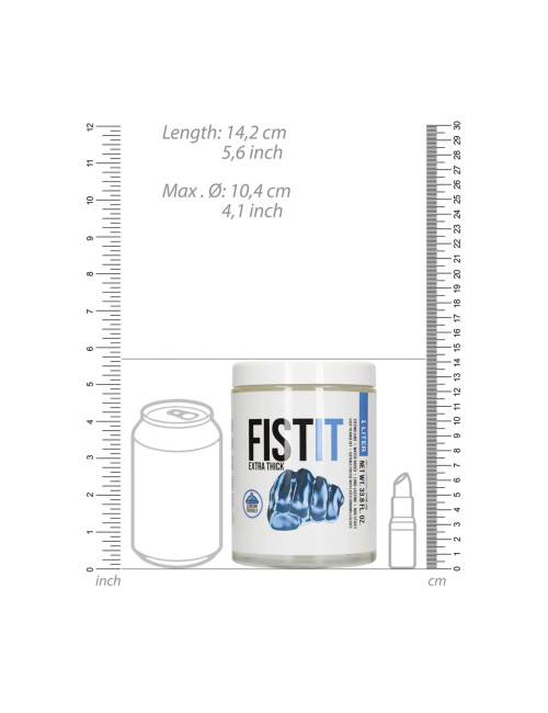 Fist It Extra Thick – Gęsty lubrykant na bazie wody 1000 ml
