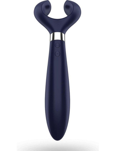 Stymulator Endless Fun Multi Vibrator Blue - Zabawki, Wibrator dla Par, Wodoodporny, 3 Silniki